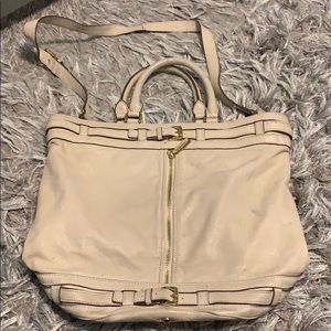 Michael Kors leather shoulder bag